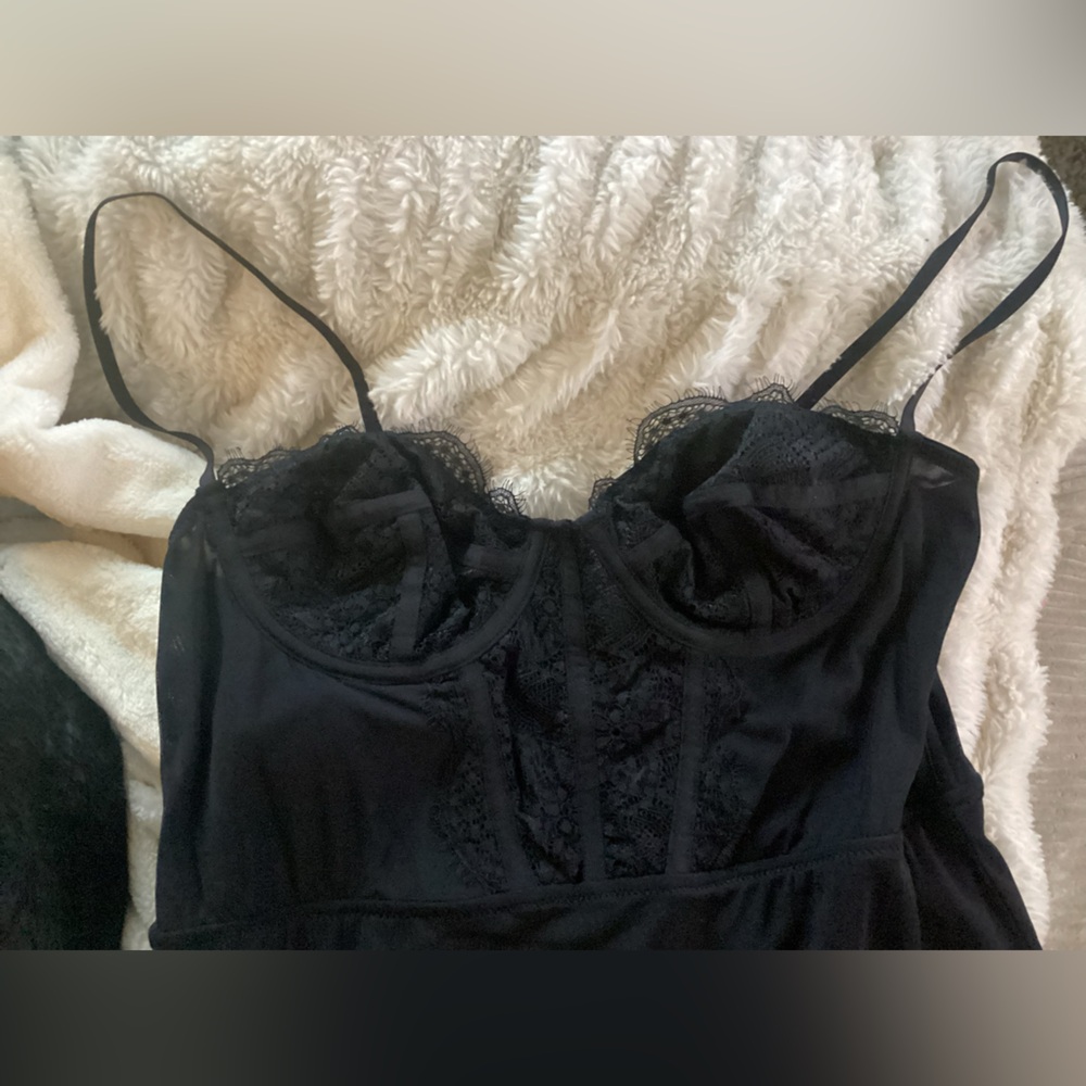 Urban Outfitters Lace Mini Dress